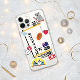 Newcastle Australia Australian FlagiPhone Case 15 14 13 12 11 Pro Max Plus Mini Travel Souvenir Tourist Beach Lover Food Pride Gifts