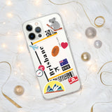Brisbane Australia Australian Flag iPhone Case 15 14 13 12 11 Pro Max Plus Mini Travel Souvenir Tourist Beach Lover Food Pride Gifts