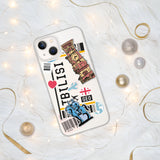 Funda para iPhone 15, 14, 13, 12, 11 Pro Max Plus Mini con bandera de Georgia de Tbilisi, regalo de viaje personalizado, nombre de ciudad personalizado