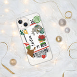 Funda para iPhone 15, 14, 13, 12, 11 Pro Max Plus Mini con bandera de la India, regalo de viaje, recuerdo