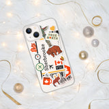 Sherbrooke Quebec Canada Canadian Flag iPhone Case 15 14 13 12 11 Pro Max Plus Mini Gift Travel Souvenir