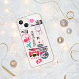 Shinjuku City 新宿区 Tokyo Japan Japanese Flag iPhone Case 15 14 13 12 11 Pro Max Plus Mini Gift Travel Souvenir Personalized Custom City Name
