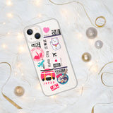 Funda para iPhone 15, 14, 13, 12, 11 Pro Max Plus Mini, regalo de recuerdo de viaje, ciudad de Koto, Tokio, Japón, bandera japonesa