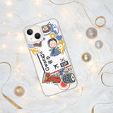 Gwangju South Korea korean Flag iPhone Case 15 14 13 12 11 Pro Max Plus Mini Gift Travel Souvenir Personalized Custom City Name