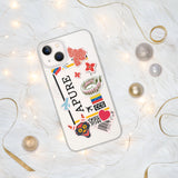 Apure Venezuela Venezuelan Flag iPhone Case 15 14 13 12 11 Pro Max Plus Mini Travel Souvenir Personalized Custom City Name