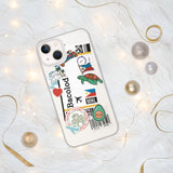 Bacolod Philippines Filipino Flag iPhone Case 15 14 13 12 11 Pro Max Plus Mini Travel Souvenir Personalized Custom City Name