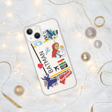 Batman Kurdistan Kurdish Flag iPhone Case 15 14 13 12 11 Pro Max Plus Mini Travel Souvenir Personalized Custom City Name