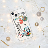 Catocha Guatemala Guatemalan Flag iPhone Case 15 14 13 12 11 Pro Max Plus Mini Travel Souvenir Personalized Custom City Name