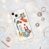 Cusco Peru Peruvian Flag iPhone Case 15 14 13 12 11 Pro Max Plus Mini Travel Souvenir Personalized Custom City Name