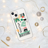 Nasiriyah Iraq Iraqi Flag iPhone Case 15 14 13 12 11 Pro Max Plus Mini Travel Souvenir Personalized Custom City Name