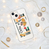 Orlu Nigeria Nigerian Flag iPhone Case 15 14 13 12 11 Pro Max Plus Mini Travel Souvenir Personalized Custom City Name