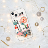 Riviera Maya Quintana Roo Mexico Mexican Flag iPhone Case 15 14 13 12 11 Pro Max Plus Mini Travel Souvenir Personalized Custom City Name