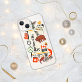 Québec City Quebec Canada Canadian Flag iPhone Case 15 14 13 12 11 Pro Max Plus Mini Travel Souvenir Personalized Custom City Name