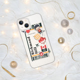 Richmond Hill Ontario Canada Canadian Flag iPhone Case 15 14 13 12 11 Pro Max Plus Mini Travel Souvenir Personalized Custom City Name