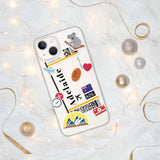 Adelaide Australia Australian Flag iPhone Case 15 14 13 12 11 Pro Max Plus Mini Travel Souvenir Tourist Beach Lover Food Pride Gifts