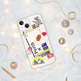 Perth Australia Australian Flag iPhone Case 15 14 13 12 11 Pro Max Plus Mini Travel Souvenir Tourist Beach Lover Food Pride Gifts