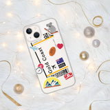 Gold Coast Australia Australian FlagiPhone Case 15 14 13 12 11 Pro Max Plus Mini Travel Souvenir Tourist Beach Lover Food Pride Gifts