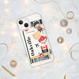 Oakville Ontario Canada Canadian Flag iPhone Case 15 14 13 12 11 Pro Max Plus Mini Travel Souvenir Personalized Custom City Name