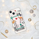 Algerien Algerische Flagge iPhone Hülle 15 14 13 12 11 Pro Max Plus Mini Geschenkideen Landkarte Skyline Geschenk für Sie Ihn Ideen Reise Souvenir