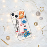 Amsterdam Netherlands iPhone Case 15 14 13 12 11 Pro Max Plus Mini Gift Ideas Country Map Skyline Gift For Her Him Ideas Travel  Souvenir