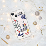 Funda para iPhone 15, 14, 13, 12 y 11 Pro Max Plus Mini con bandera de Rumanía, ideas de regalo, mapa del país, horizonte, regalo para ella y él, recuerdo de viaje