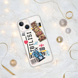 Funda para iPhone 15, 14, 13, 12, 11 Pro Max Plus Mini con bandera de Georgia de Tbilisi, regalo de viaje personalizado, nombre de ciudad personalizado