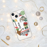 Funda para iPhone 15, 14, 13, 12, 11 Pro Max Plus Mini con bandera de la India, regalo de viaje, recuerdo