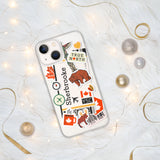 Sherbrooke Quebec Canada Canadian Flag iPhone Case 15 14 13 12 11 Pro Max Plus Mini Gift Travel Souvenir