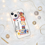 Cap-Haitien Haiti Haitian Flag iPhone Case 15 14 13 12 11 Pro Max Plus Mini Gift Travel Souvenir Personalized Custom City Name