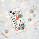 San Gregorio Guatemala Guatemalan Flag iPhone Case 15 14 13 12 11 Pro Max Plus Mini Gift Travel Souvenir Personalized Custom City Name