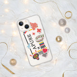 Apure Venezuela Venezuelan Flag iPhone Case 15 14 13 12 11 Pro Max Plus Mini Travel Souvenir Personalized Custom City Name