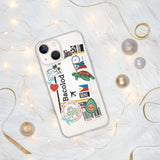 Bacolod Philippines Filipino Flag iPhone Case 15 14 13 12 11 Pro Max Plus Mini Travel Souvenir Personalized Custom City Name