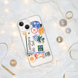 Cambará do Sul Brazil Brasil Brazilian Flag iPhone Case 15 14 13 12 11 Pro Max Plus Mini Travel Souvenir Personalized Custom City Name