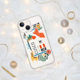 Cusco Peru Peruvian Flag iPhone Case 15 14 13 12 11 Pro Max Plus Mini Travel Souvenir Personalized Custom City Name