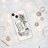 Puerto Iguazú Misiones Argentina Argentinian Flag iPhone Case 15 14 13 12 11 Pro Max Plus Mini Travel Souvenir Personalized Custom City Name