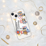 Dominican Republic República Dominicana Flag iPhone Case 15 14 13 12 11 Pro Max Plus Mini Travel Souvenir Personalized Custom City Name