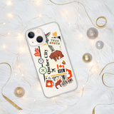 Québec City Quebec Canada Canadian Flag iPhone Case 15 14 13 12 11 Pro Max Plus Mini Travel Souvenir Personalized Custom City Name