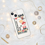 Richmond Hill Ontario Canada Canadian Flag iPhone Case 15 14 13 12 11 Pro Max Plus Mini Travel Souvenir Personalized Custom City Name