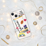 Adelaide Australia Australian Flag iPhone Case 15 14 13 12 11 Pro Max Plus Mini Travel Souvenir Tourist Beach Lover Food Pride Gifts