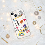 Brisbane Australia Australian Flag iPhone Case 15 14 13 12 11 Pro Max Plus Mini Travel Souvenir Tourist Beach Lover Food Pride Gifts