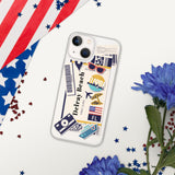 Delray Beach Florida iPhone Case 15 14 13 12 11 Pro Max Plus Mini Travel Souvenir Tourist Beach Lover Food Destination Pride Patriot Gifts