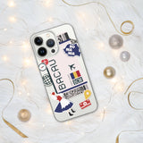 Funda para iPhone 15, 14, 13, 12 y 11 Pro Max Plus Mini con bandera de Rumanía, ideas de regalo, mapa del país, horizonte, regalo para ella y él, recuerdo de viaje