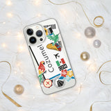 Cozumel Mexico Mexican Flag iPhone Case 15 14 13 12 11 Pro Max Plus Mini Gift Travel Souvenir Personalized Custom City Name