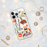 Sherbrooke Quebec Canada Canadian Flag iPhone Case 15 14 13 12 11 Pro Max Plus Mini Gift Travel Souvenir