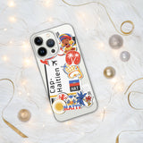 Cap-Haitien Haiti Haitian Flag iPhone Case 15 14 13 12 11 Pro Max Plus Mini Gift Travel Souvenir Personalized Custom City Name