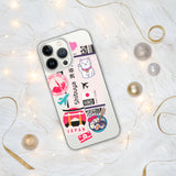 Ciudad de Shibuya 渋谷区 Tokio Japón Bandera japonesa Funda para iPhone 15 14 13 12 11 Pro Max Plus Mini Regalo Recuerdo de viaje