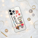 Apure Venezuela Venezuelan Flag iPhone Case 15 14 13 12 11 Pro Max Plus Mini Travel Souvenir Personalized Custom City Name