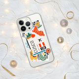 Cusco Peru Peruvian Flag iPhone Case 15 14 13 12 11 Pro Max Plus Mini Travel Souvenir Personalized Custom City Name