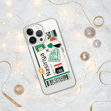 Nasiriyah Iraq Iraqi Flag iPhone Case 15 14 13 12 11 Pro Max Plus Mini Travel Souvenir Personalized Custom City Name