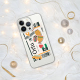 Orlu Nigeria Nigerian Flag iPhone Case 15 14 13 12 11 Pro Max Plus Mini Travel Souvenir Personalized Custom City Name